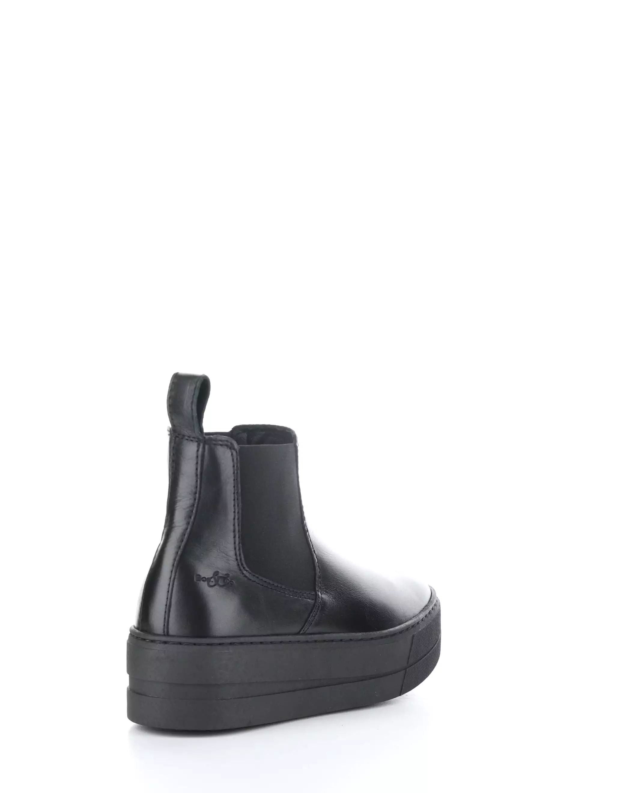 MOTT BLACK Elasticated Boots