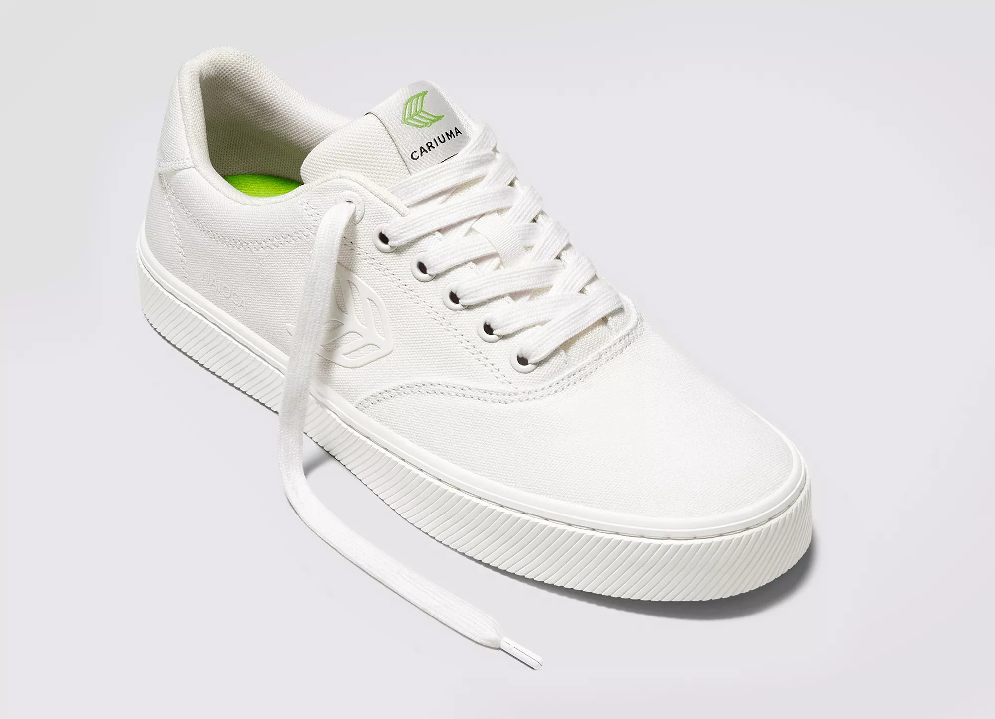 NAIOCA Canvas Off-White Canvas Sneaker Men