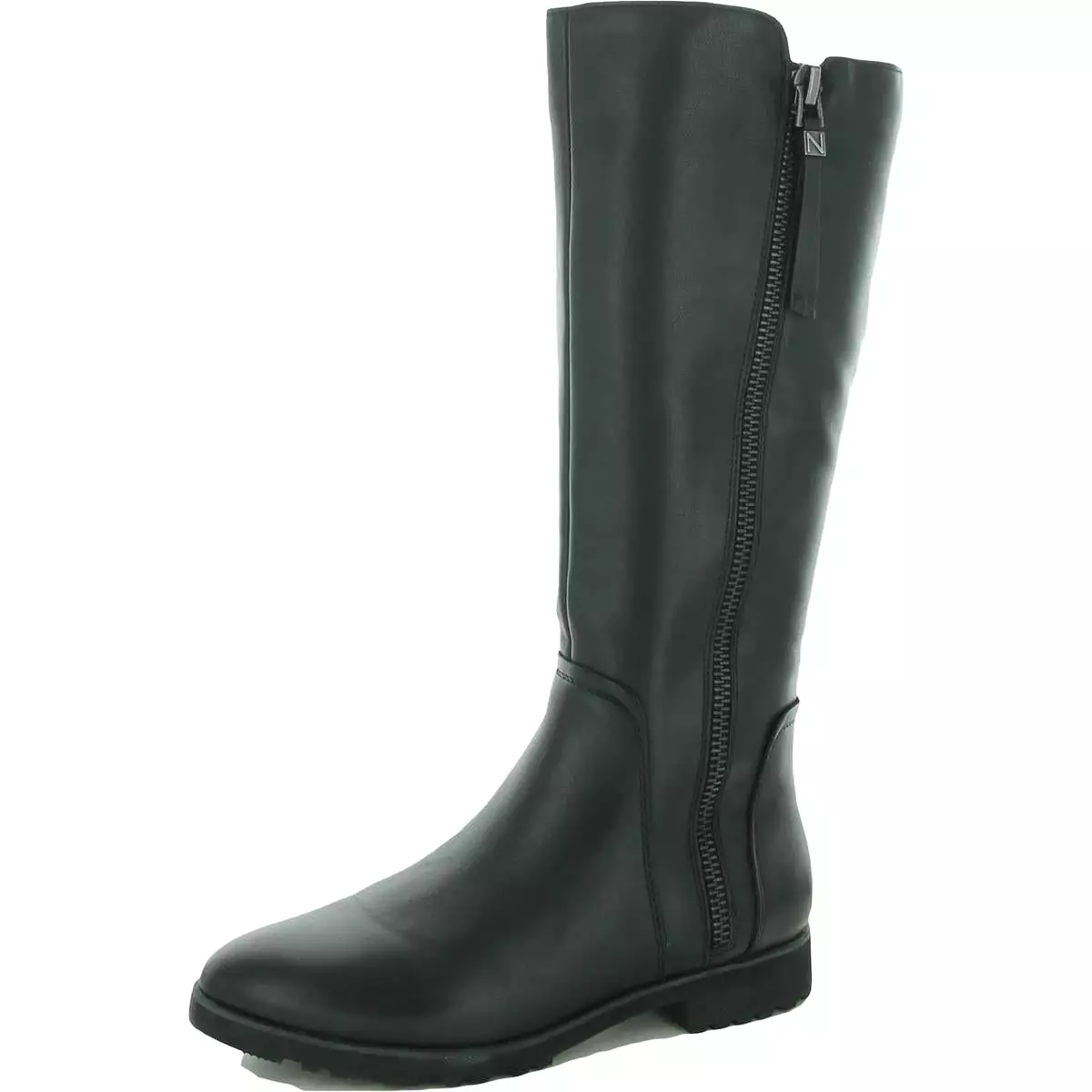 Naturalizer Womens Gael Solid Knee-High Riding Boots