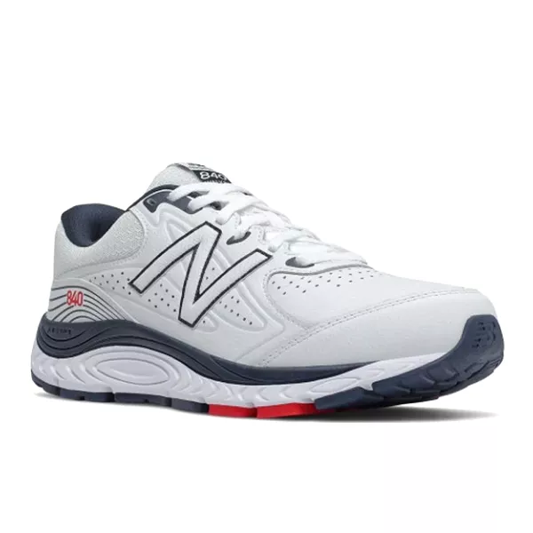 New Balance Men's 840 v3 Wide White