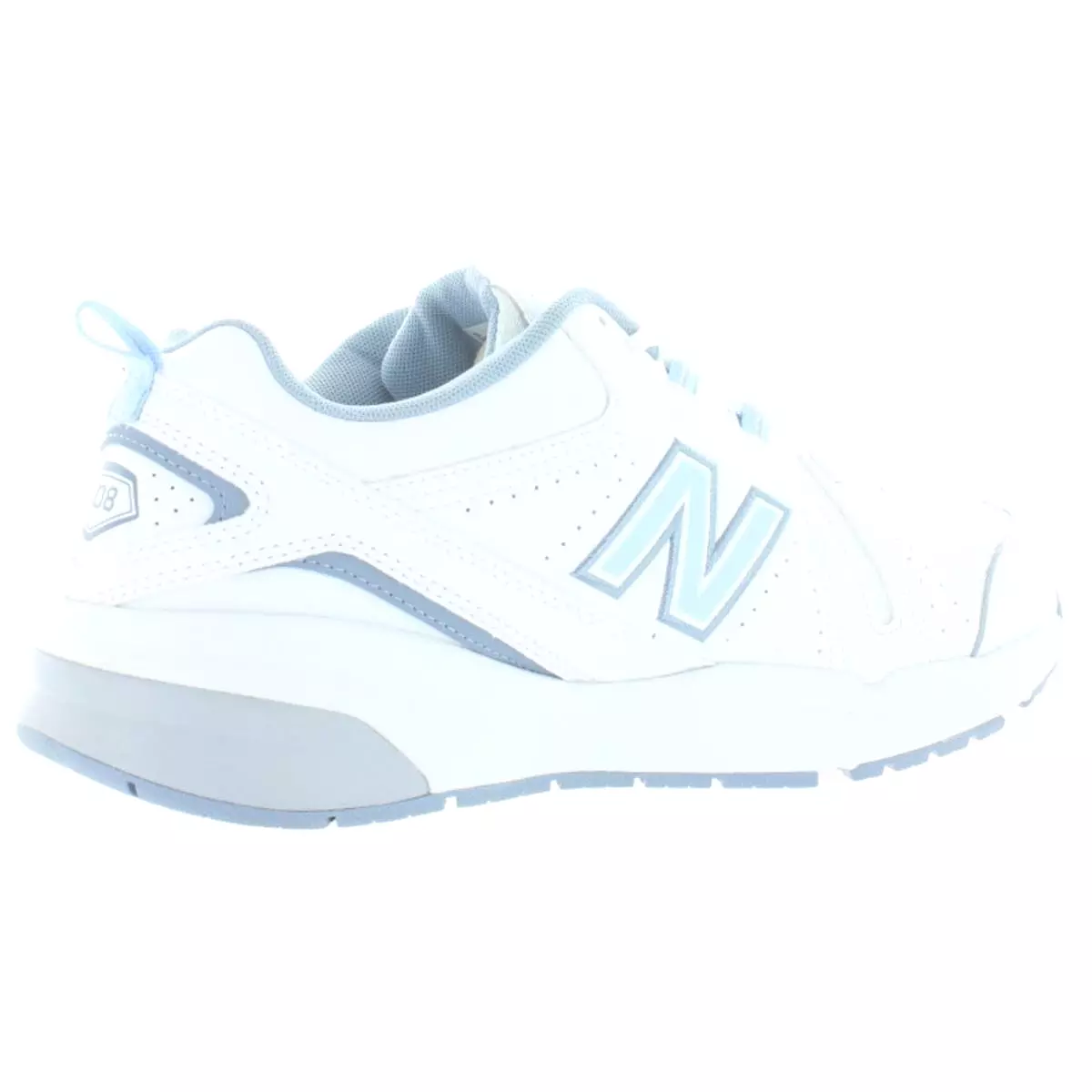 New Balance Womens 608v5 Leather Supportive Running, Cross Training Shoes