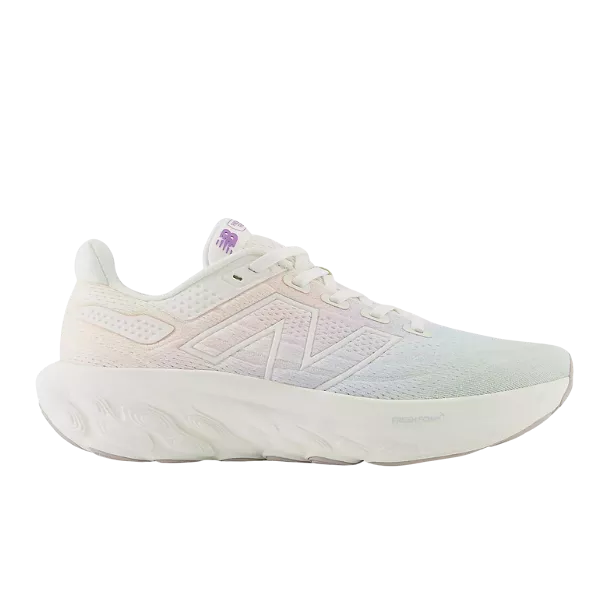 New Balance Women's Fresh Foam X 1080v13 Sea Salt/Purple Fade