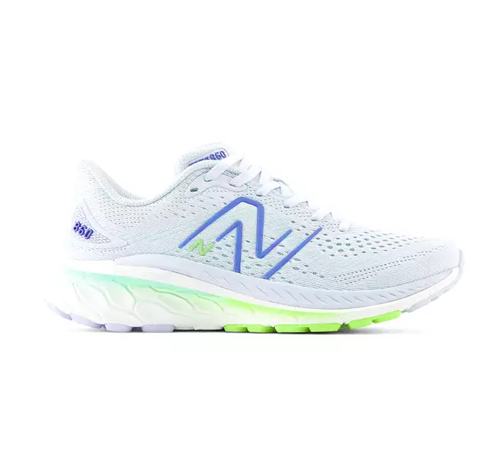 New Balance Women's Fresh Foam X 860v13 Starlight/Pixel Green/Bright Lapis