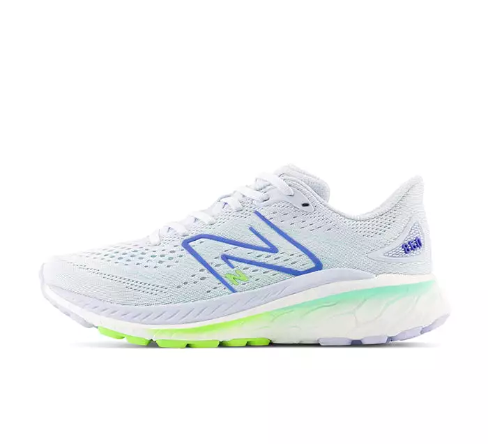 New Balance Women's Fresh Foam X 860v13 Starlight/Pixel Green/Bright Lapis