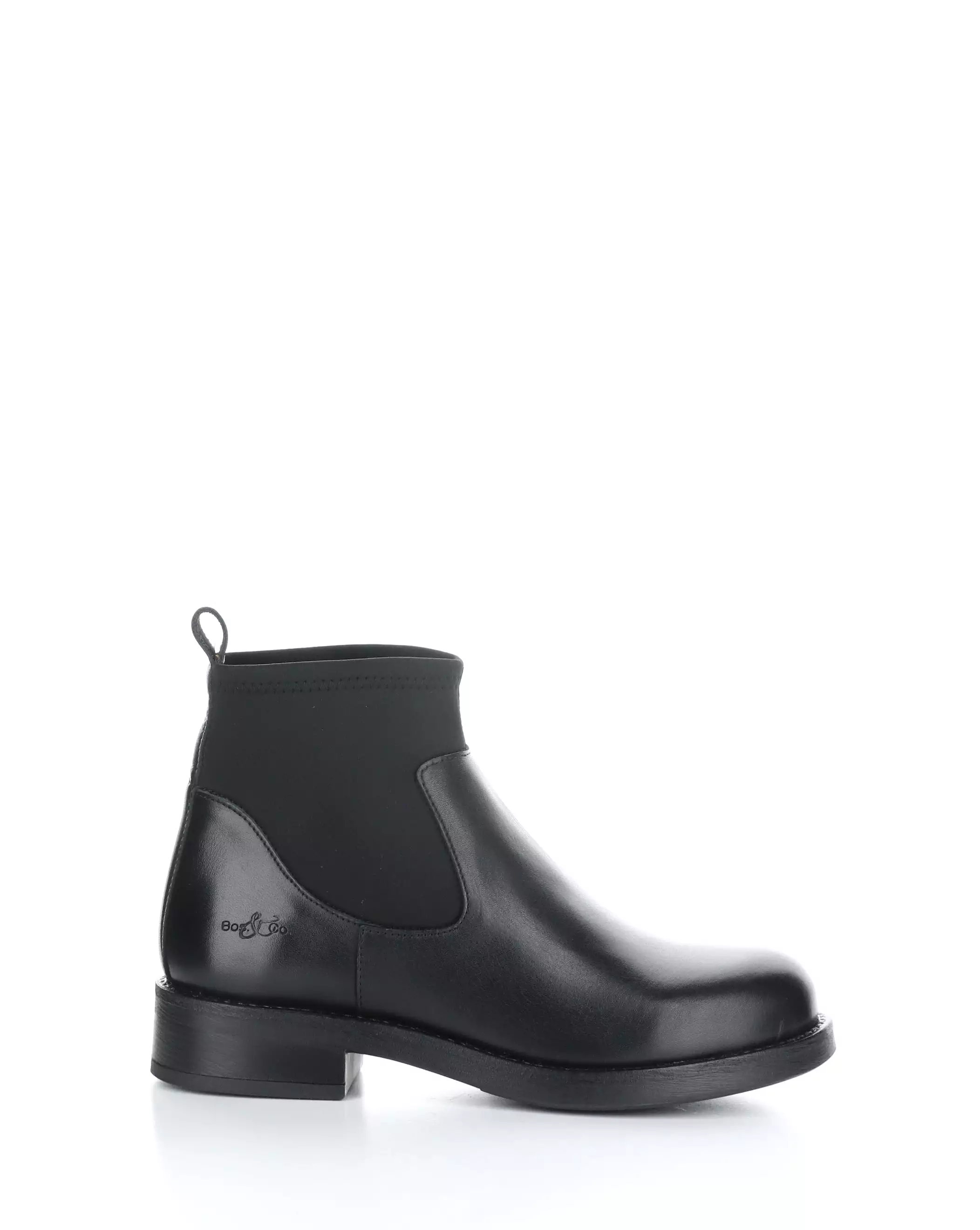 NOEL BLACK Elasticated Boots