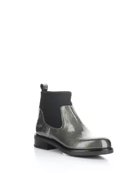 NOEL PEWTER/BLACK Elasticated Boots