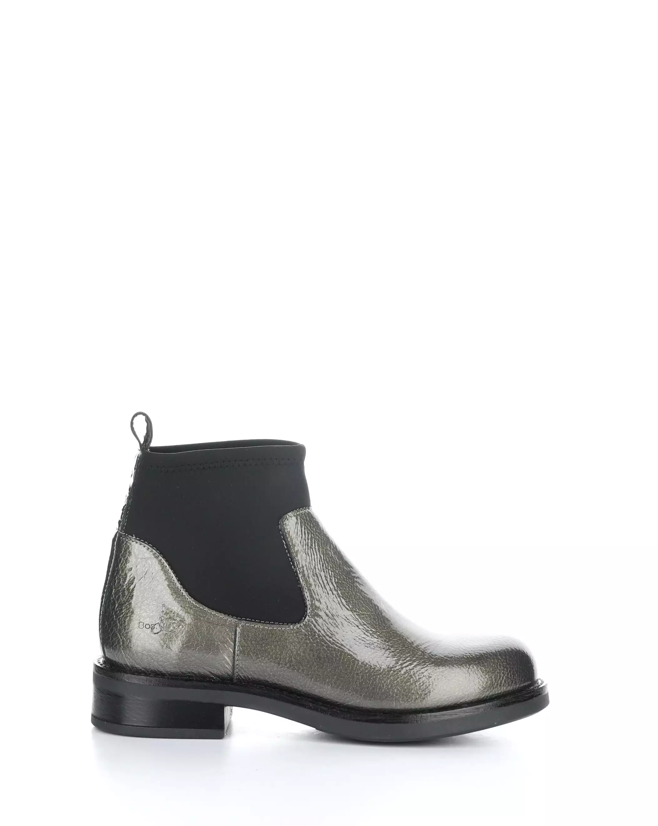 NOEL PEWTER/BLACK Elasticated Boots