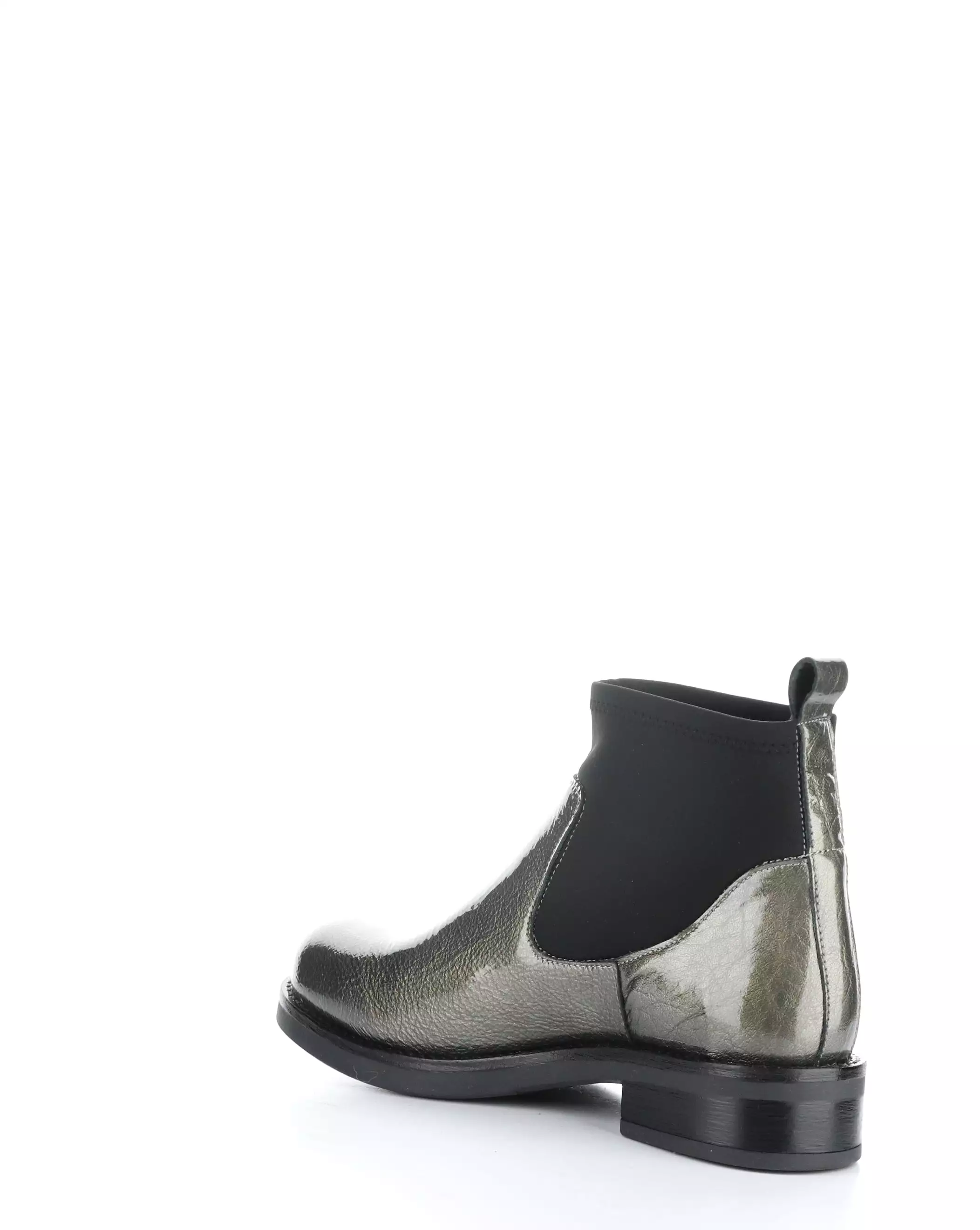 NOEL PEWTER/BLACK Elasticated Boots