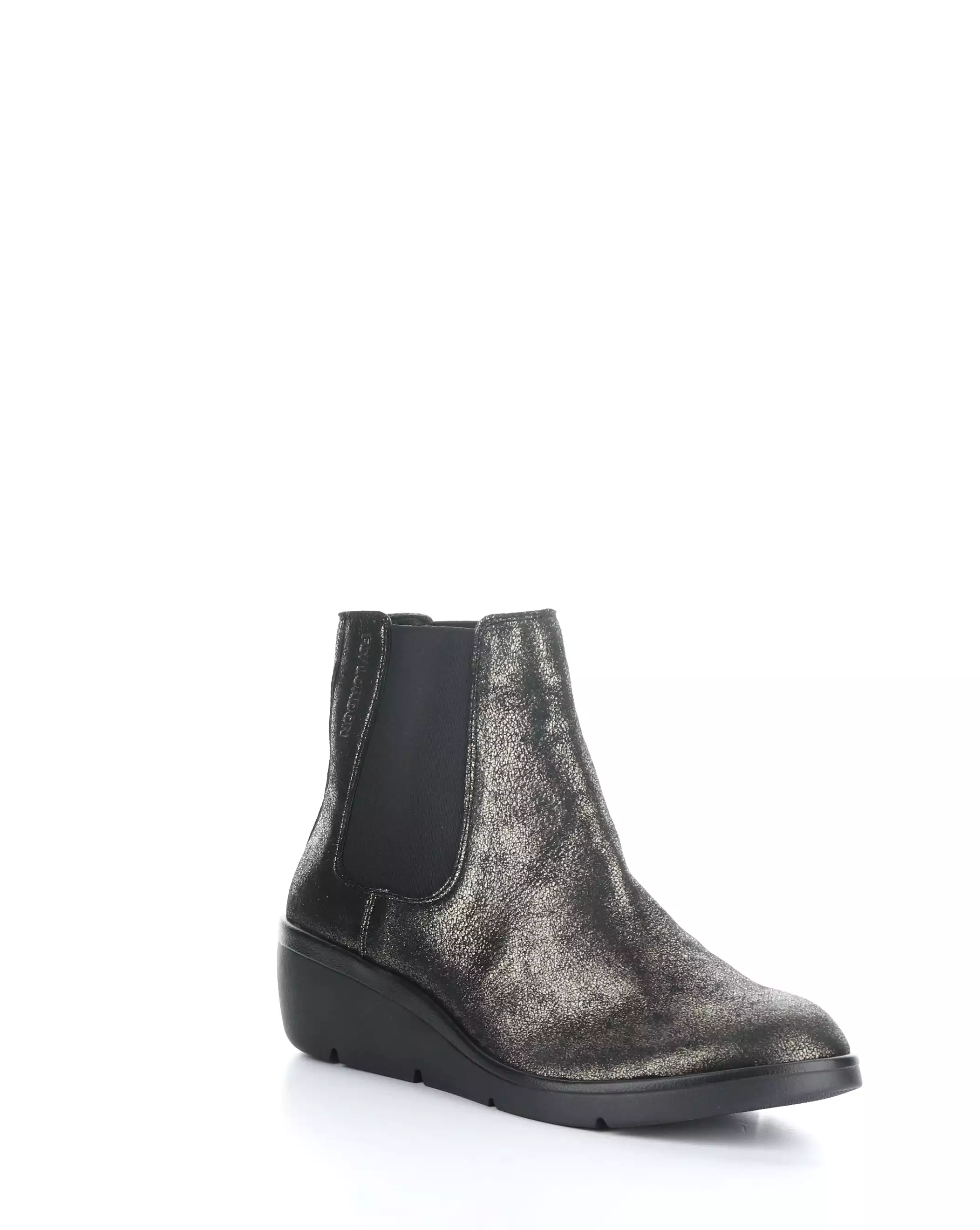 NOLA549FLY 011 GRAPHITE Elasticated Boots