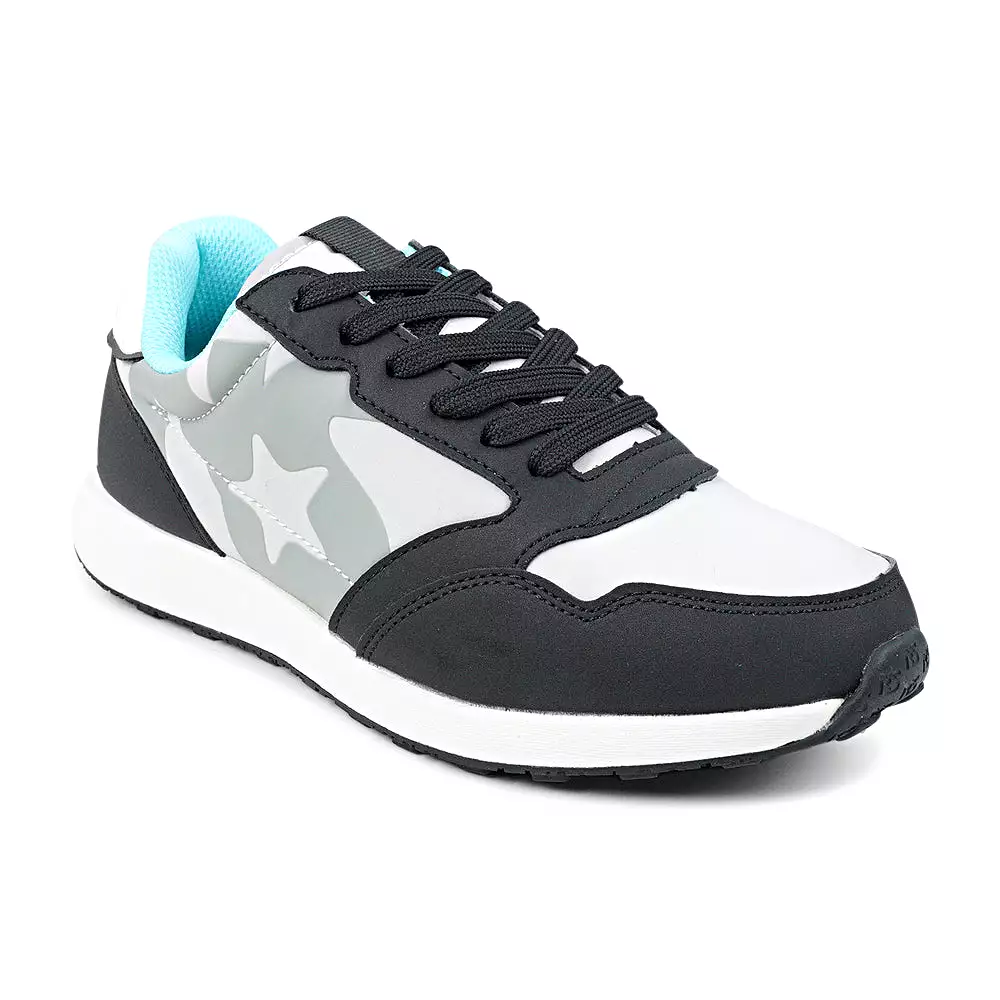 North Star RETRO STELLAR Casual Lace-Up Sneaker for Women