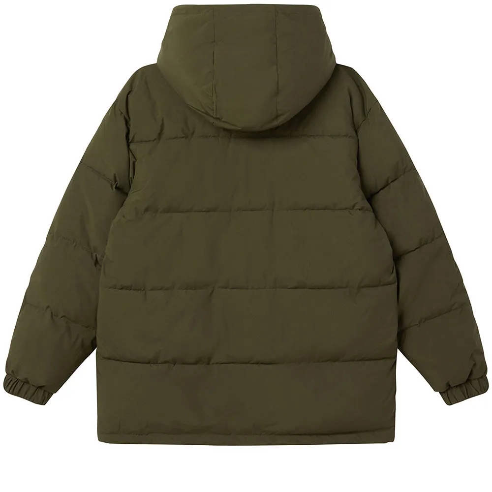 OBEY BRUNSWICK PUFFER // KOMBU GREEN