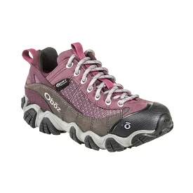 Oboz Women's Firebrand II Low Waterproof Shoe - Lilac