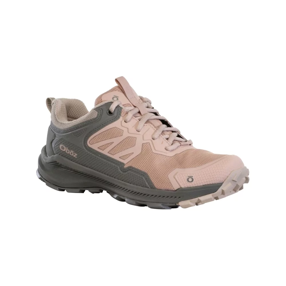 Oboz Women's Katabatic Low Trail Shoe - Dusty Rose