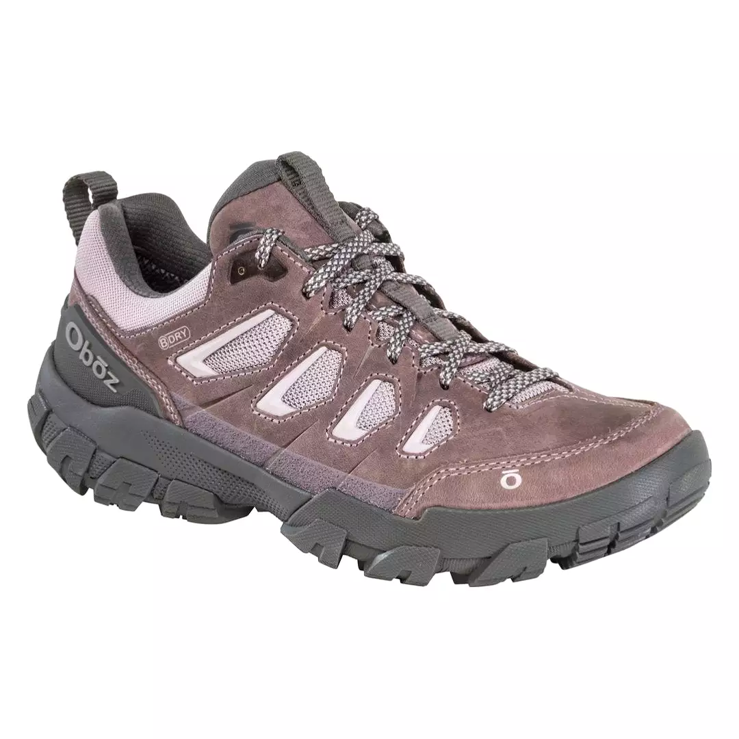 Oboz Women's Sawtooth X Low Waterproof Hiking Shoes - Lupine