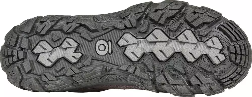 Oboz Women's Sawtooth X Low Waterproof Hiking Shoes - Lupine