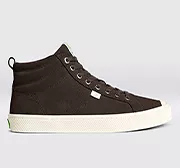 OCA High Dark Brown Suede Sneaker Men