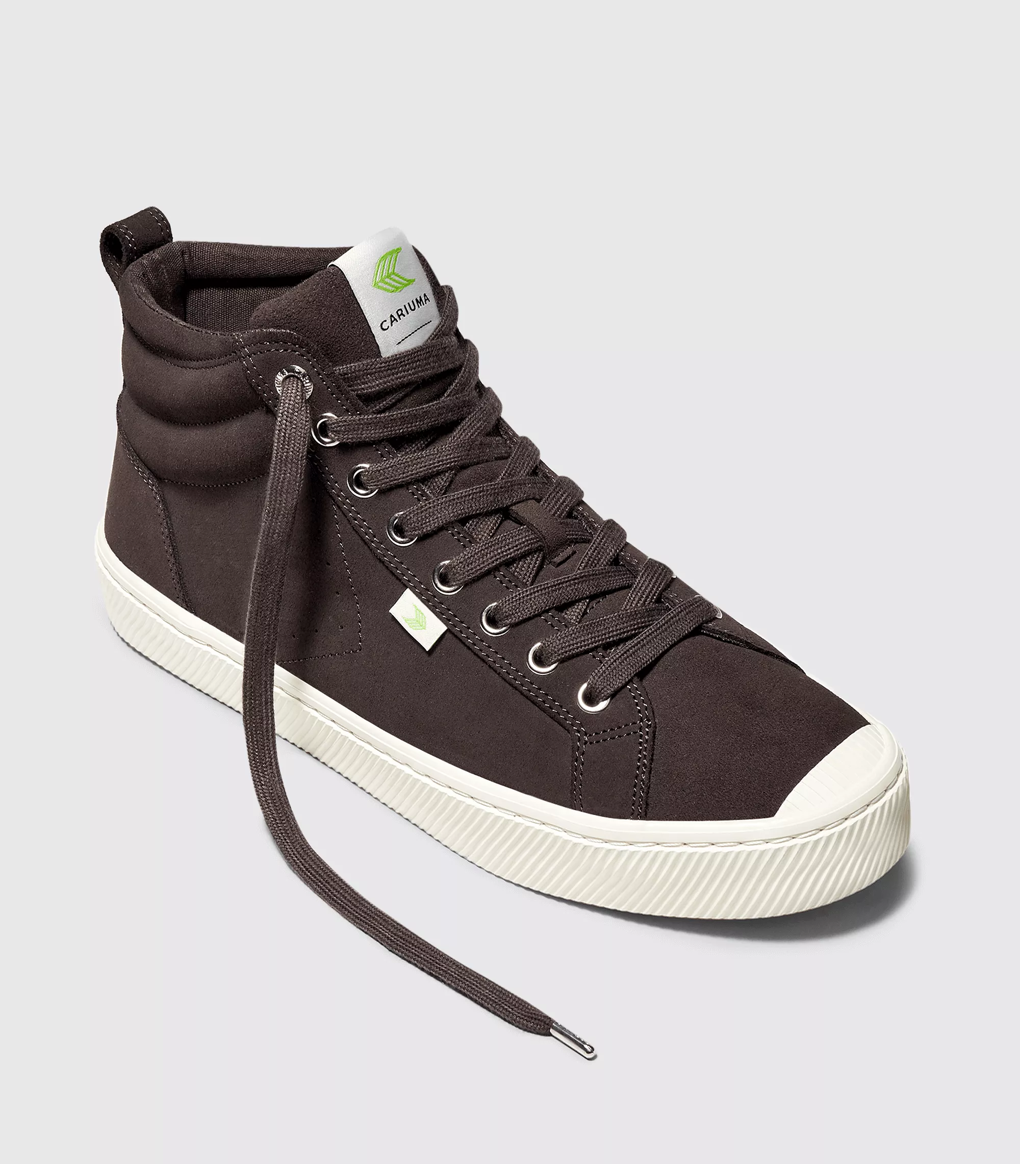 OCA High Dark Brown Suede Sneaker Men