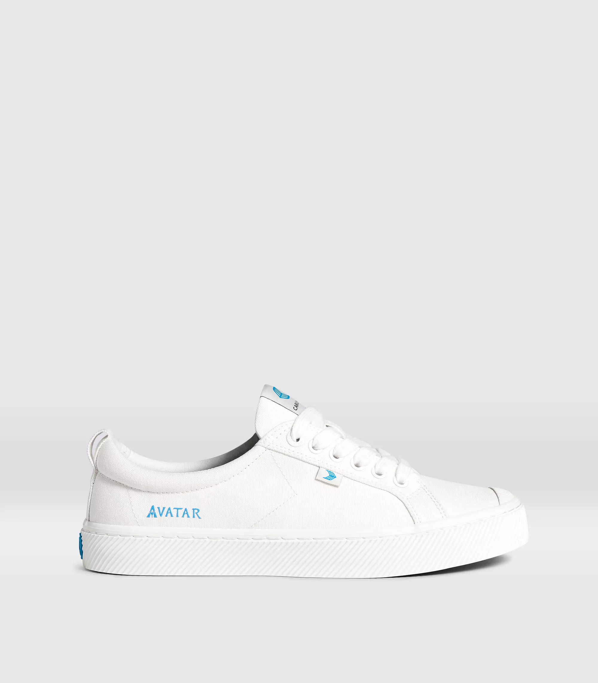 OCA Low AVATAR Off-White Canvas Sneaker Men