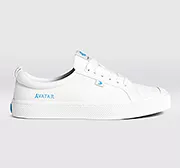 OCA Low AVATAR Off-White Canvas Sneaker Men