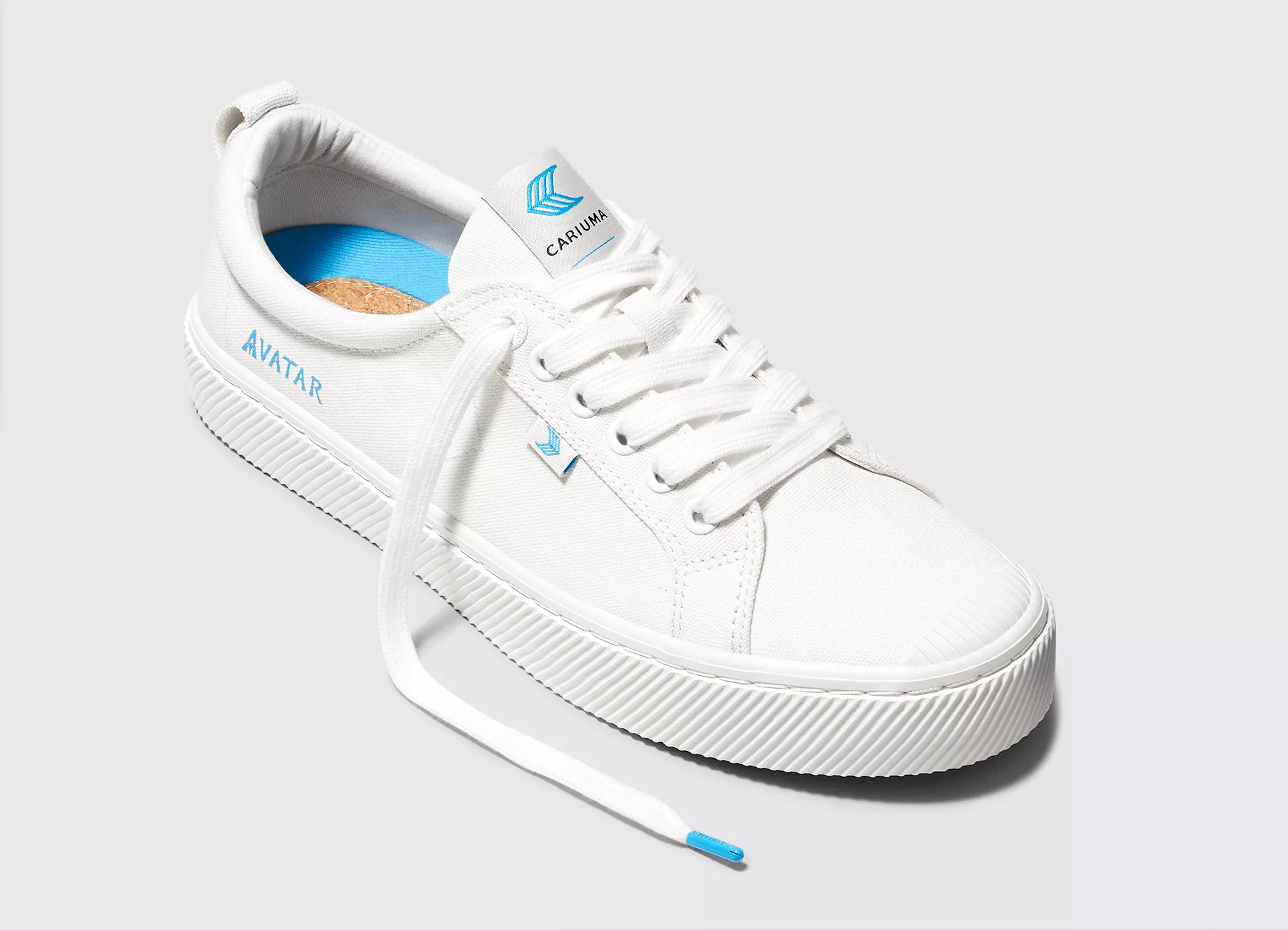 OCA Low AVATAR Off-White Canvas Sneaker Men