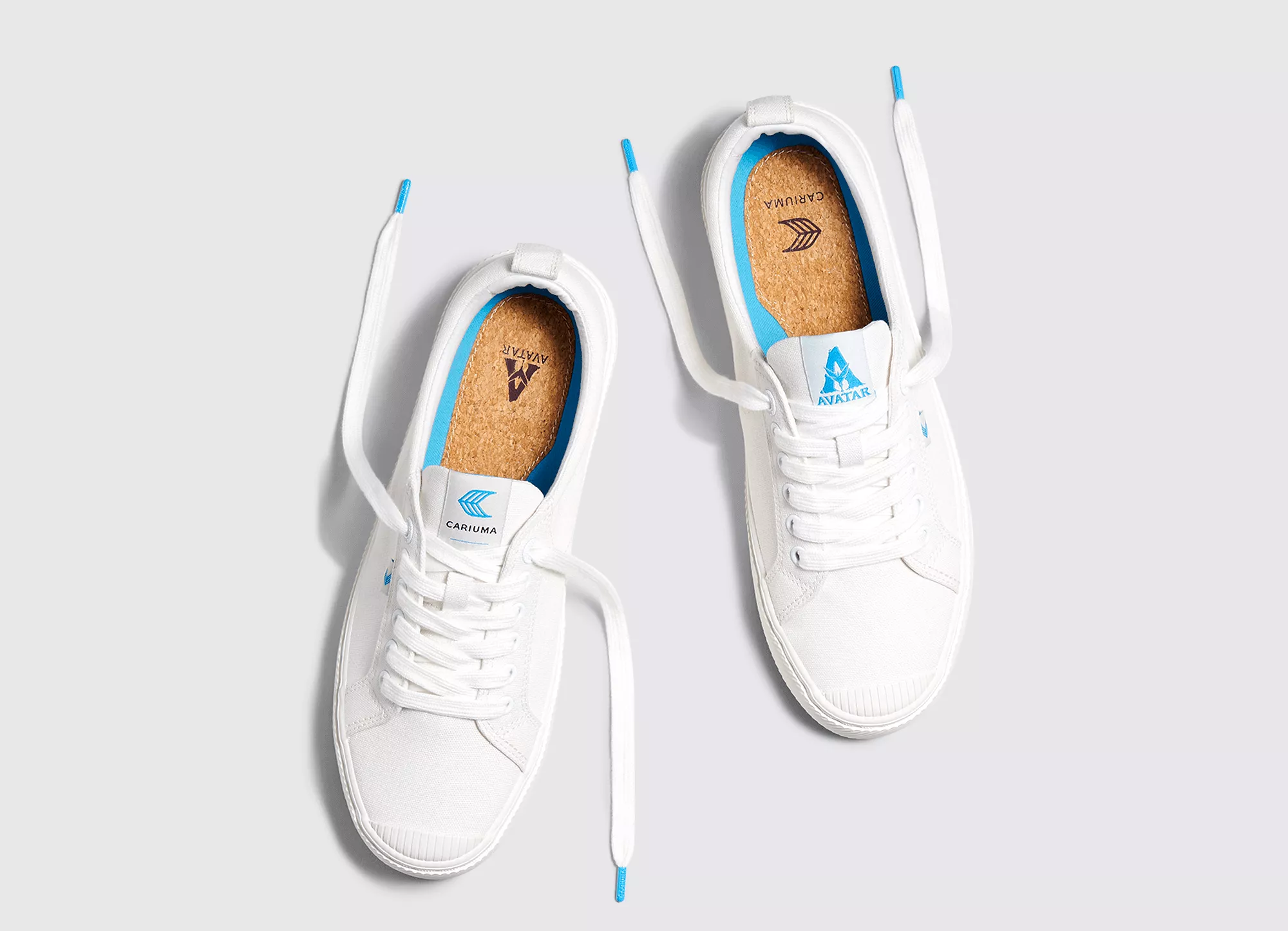 OCA Low AVATAR Off-White Canvas Sneaker Men