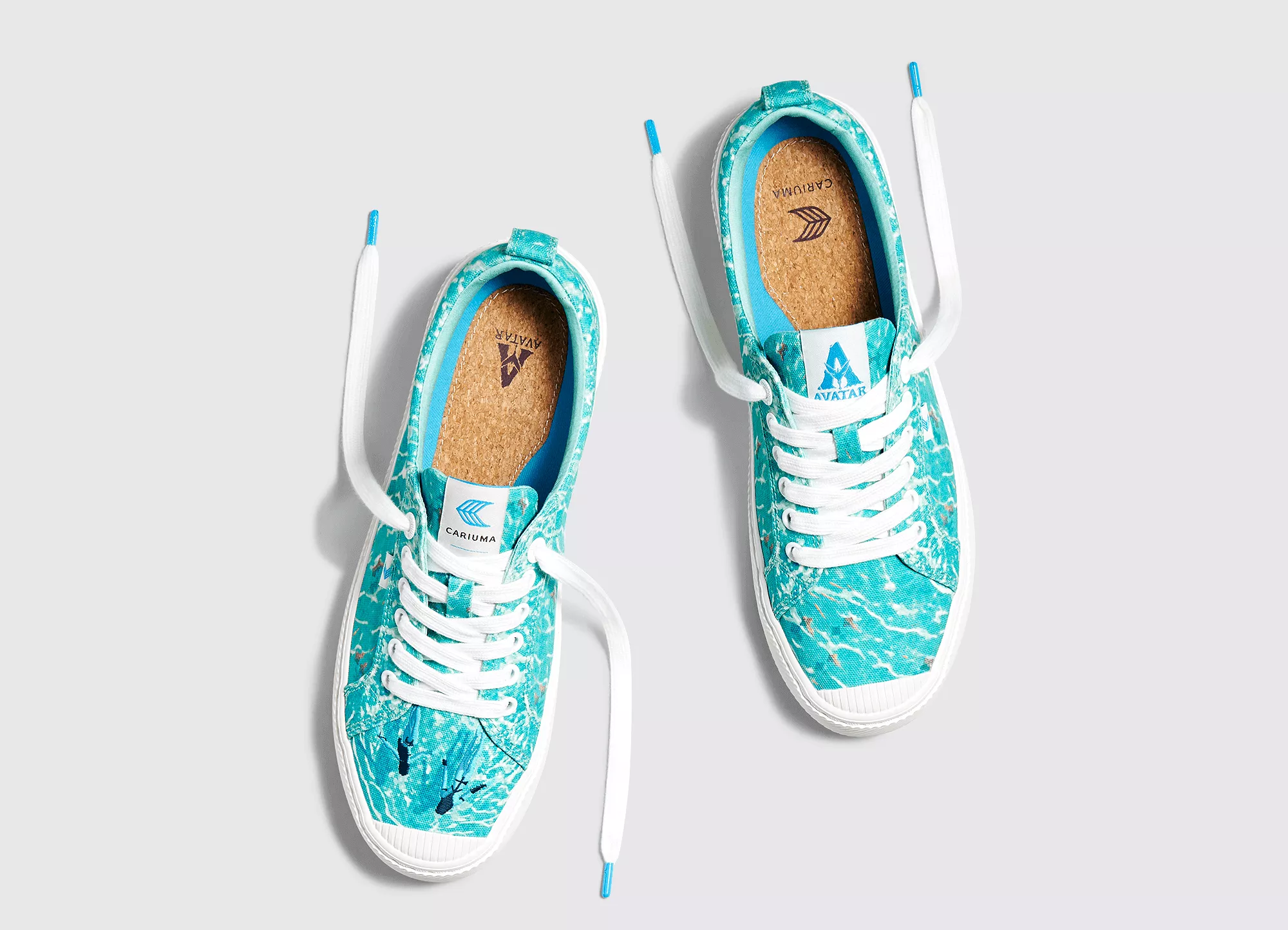 OCA Low AVATAR Underwater by Day Canvas Sneaker Men