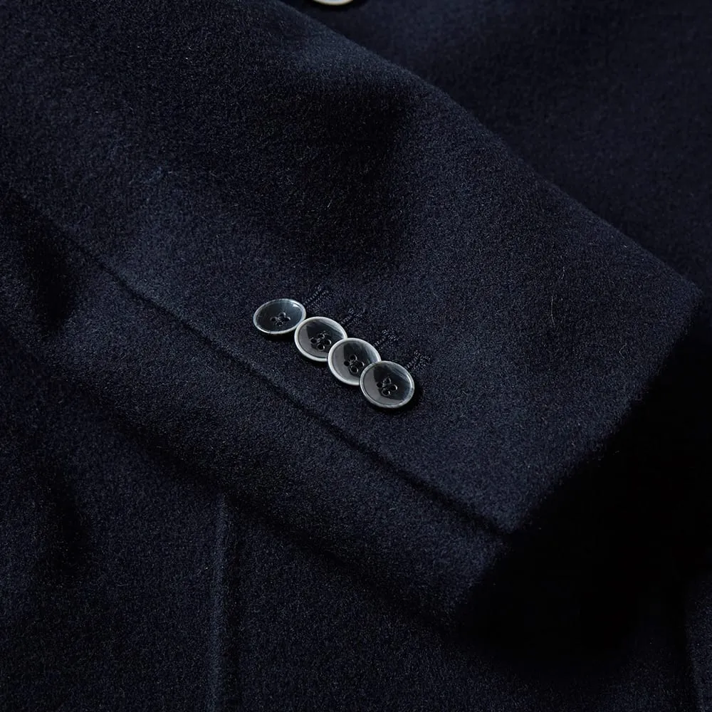 Officine Generale Jack CoatNavy Wool