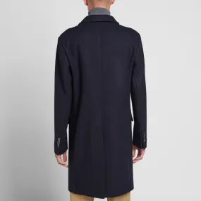 Officine Generale Jack CoatNavy Wool