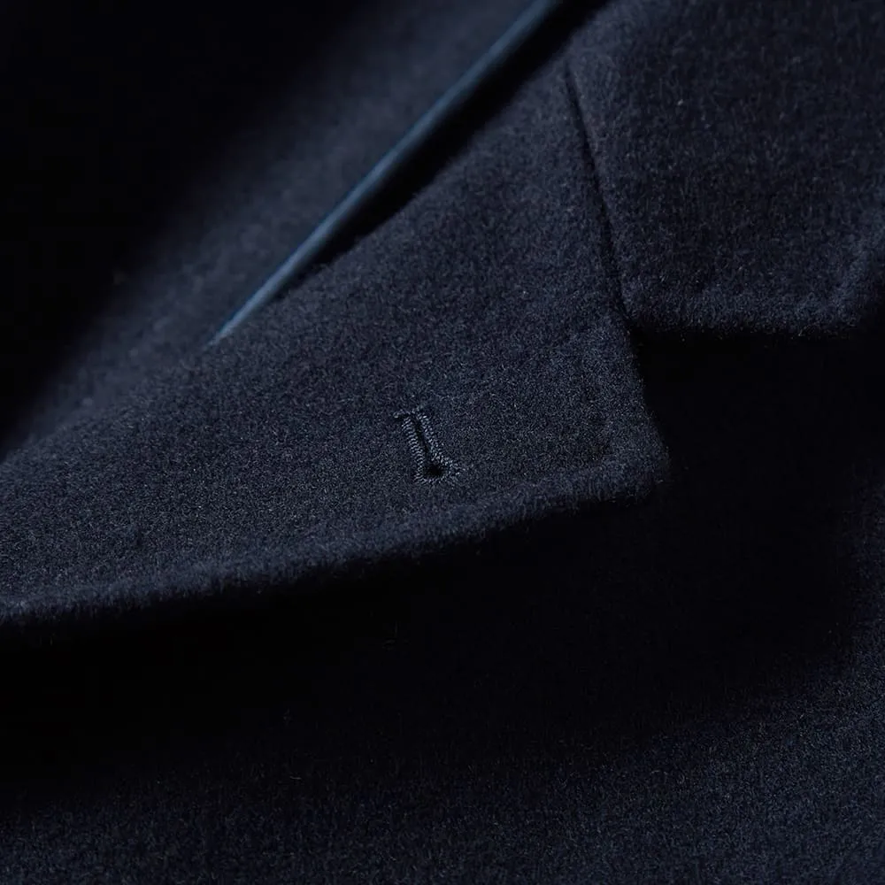 Officine Generale Jack CoatNavy Wool