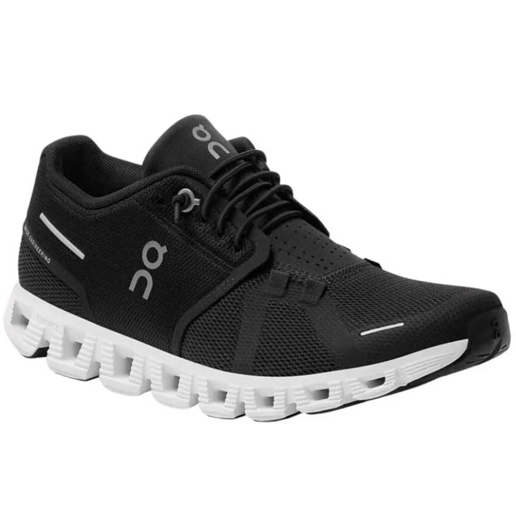 On Running Cloud 5 Black/ White 59.98904 (Women's)