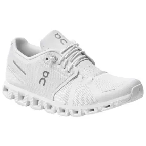 On Running Cloud 5 Running Shoe All White (Men's)