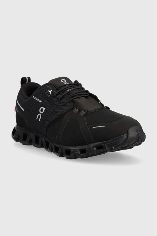 On-running running shoes Cloud Waterproof black color