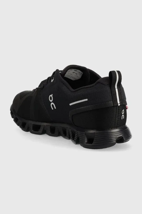 On-running running shoes Cloud Waterproof black color