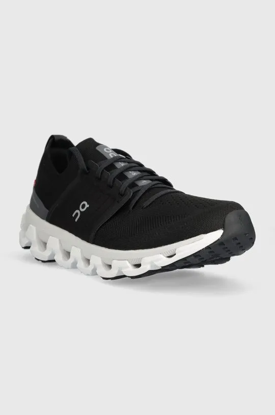 On-running running shoes Cloudsurfer black color