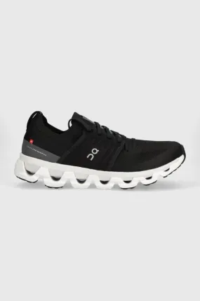 On-running running shoes Cloudsurfer black color