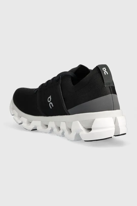 On-running running shoes Cloudsurfer black color