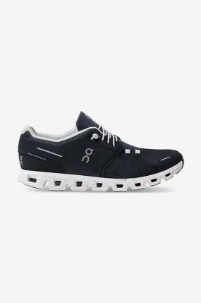 On-running running shoes On Running Cloud 5998916 MIDNIGHT/WHITE navy blue color