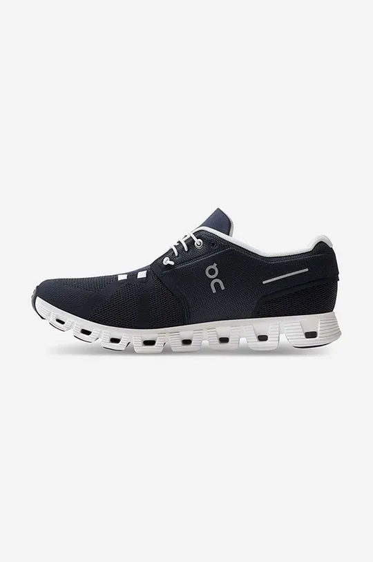 On-running running shoes On Running Cloud 5998916 MIDNIGHT/WHITE navy blue color