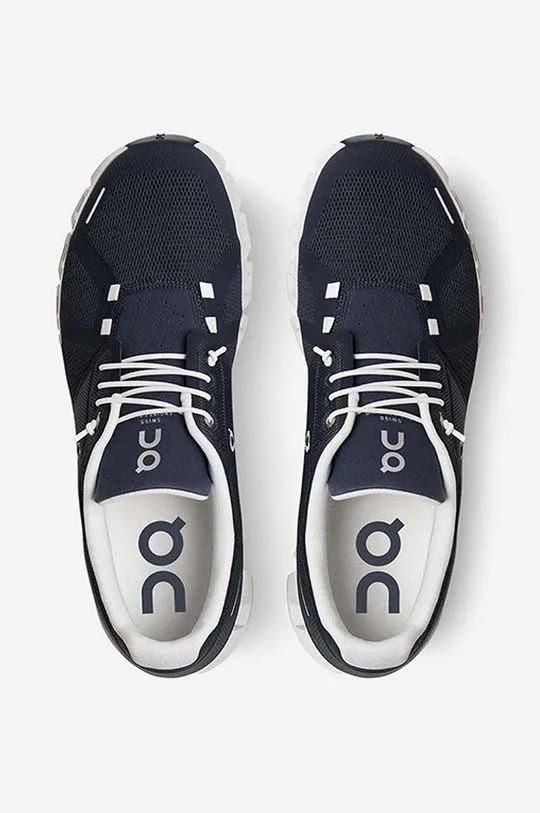 On-running running shoes On Running Cloud 5998916 MIDNIGHT/WHITE navy blue color