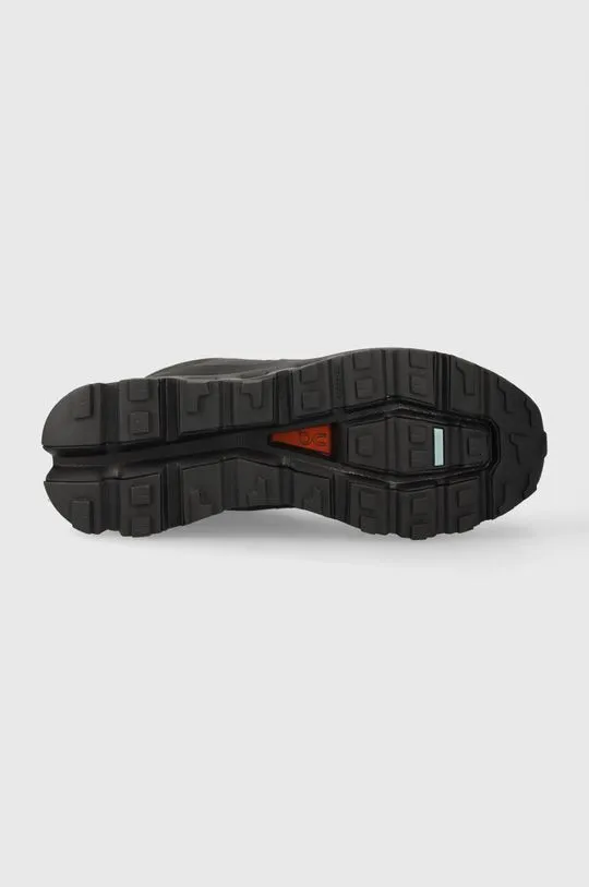 On-running shoes CLOUDROAM WATERPROOF men's black color