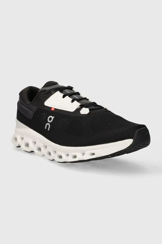 On-running sneakers Cloudstratus 3 black color 3MD30111197