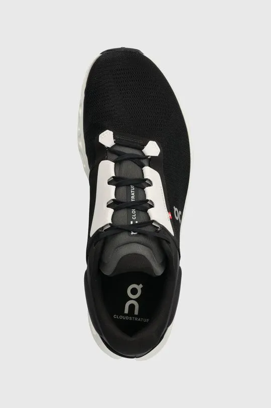 On-running sneakers Cloudstratus 3 black color 3MD30111197