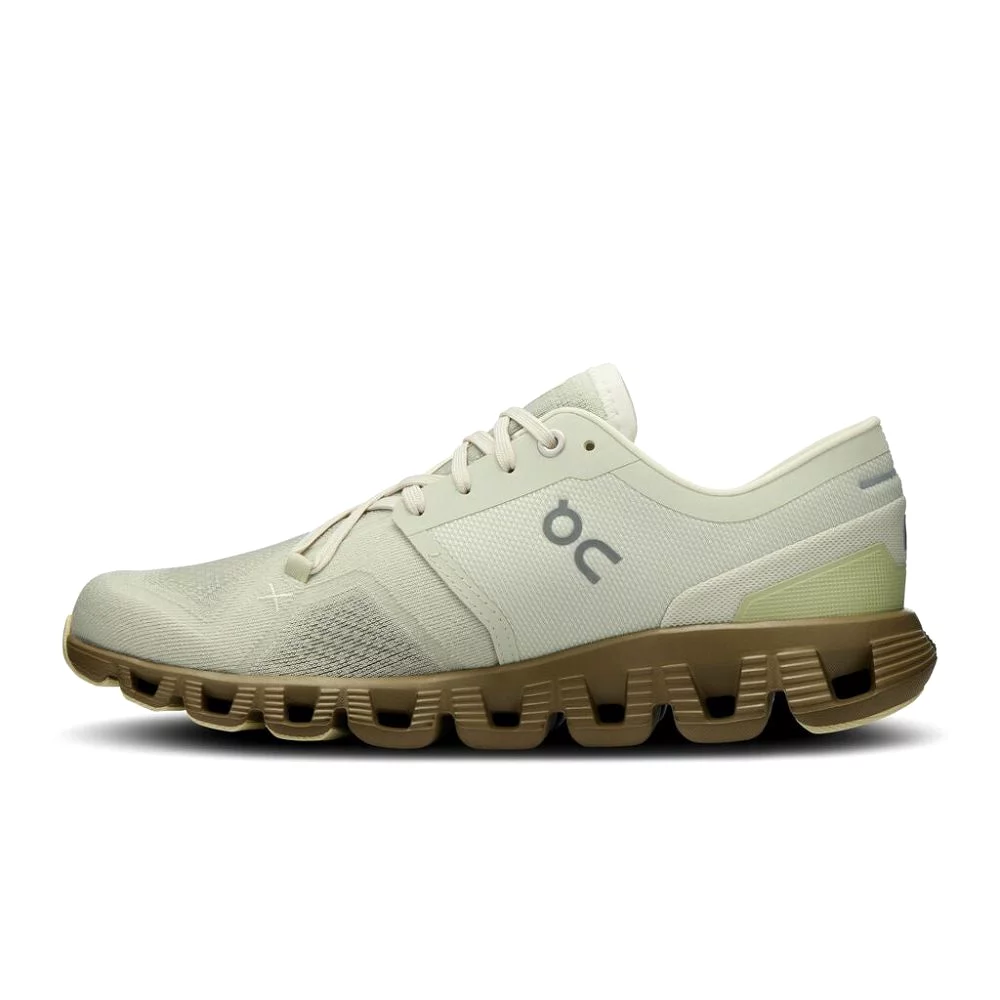 On Women's Cloud X 3 - Aloe/Hunter