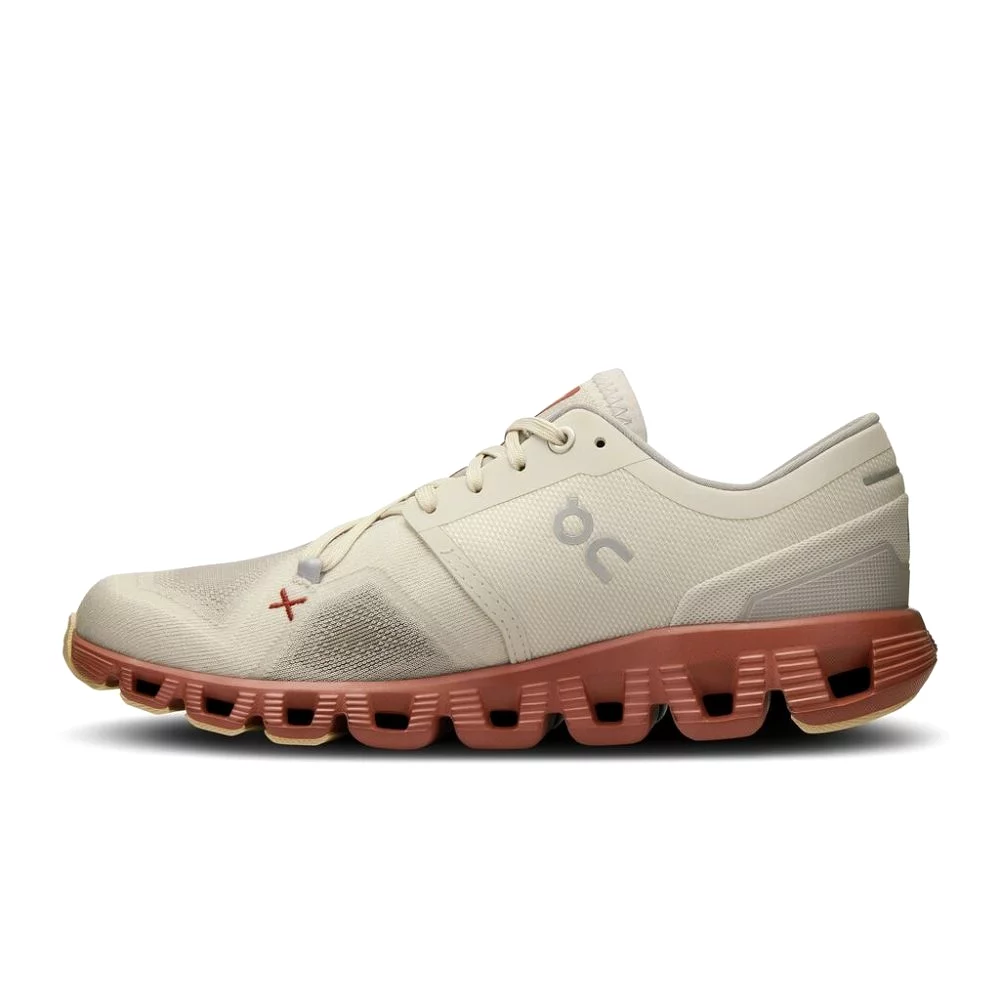 On Women's Cloud X 3 - Ice/Auburn