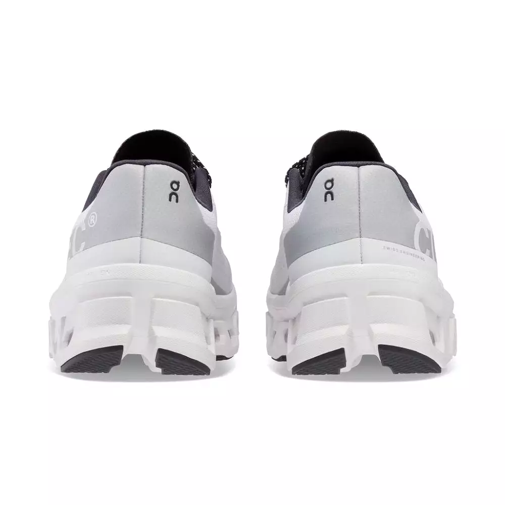 On Women's Cloudmonster Running Shoes - All White