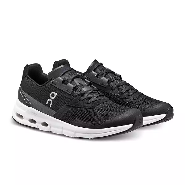 On Women's Cloudrift Sneaker - Black/White