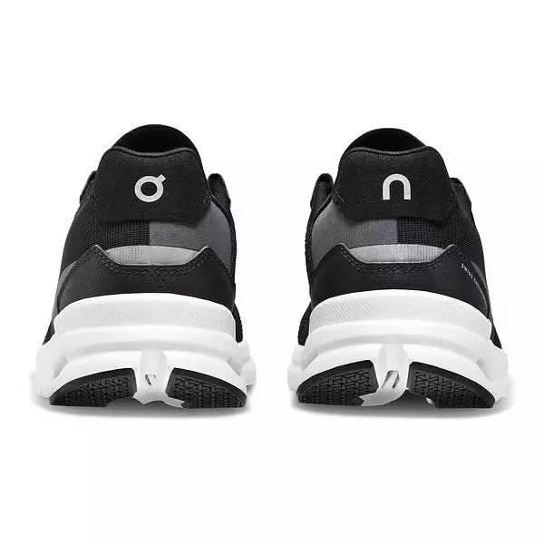 On Women's Cloudrift Sneaker - Black/White