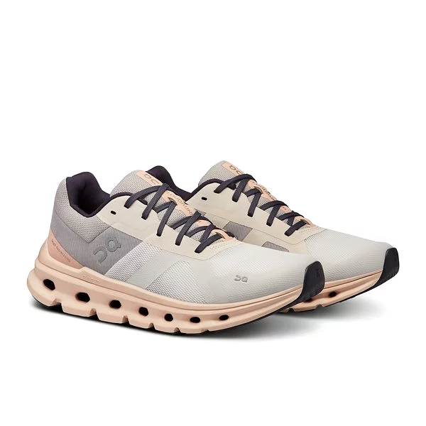 On Women's Cloudrunner - Frost/Fade