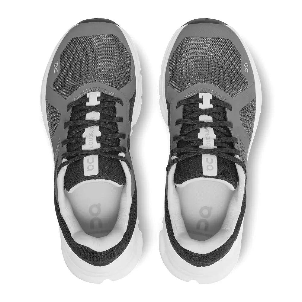 On Women's Cloudrunner Running Shoes - Eclipse/Black