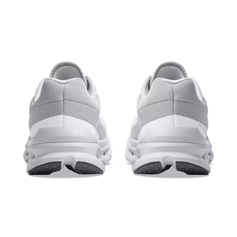 On Women's Cloudrunner - White/Frost